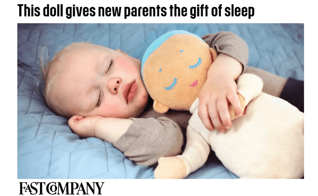 Lulla doll featured in Fast Company