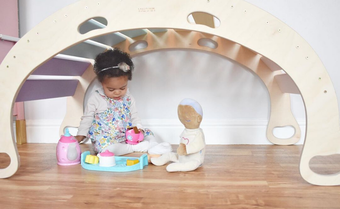 Encouraging Independent Play at home