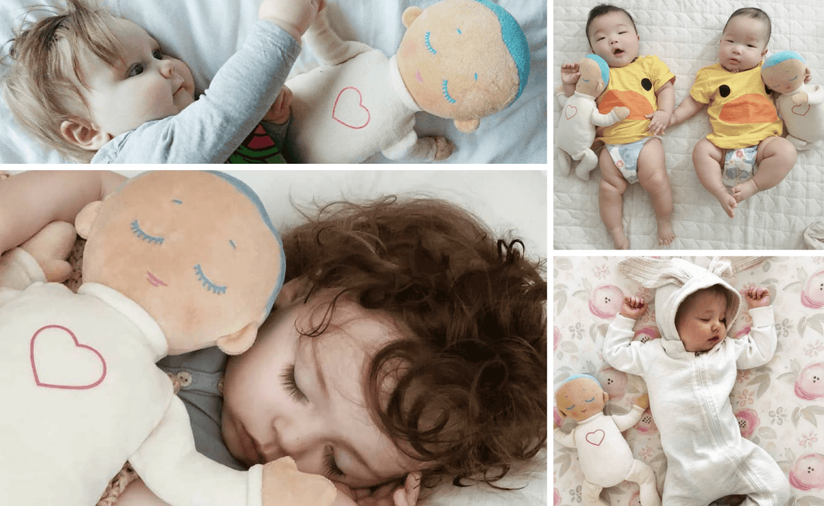 Lulla Hug Tips from Sleep Consultants – Lulla Doll USA