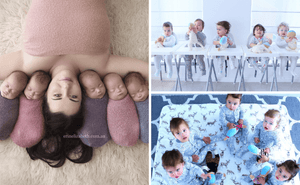 A Mom Of Quintuplets Shares Secret On How The Babies Are Sleeping Through The Night