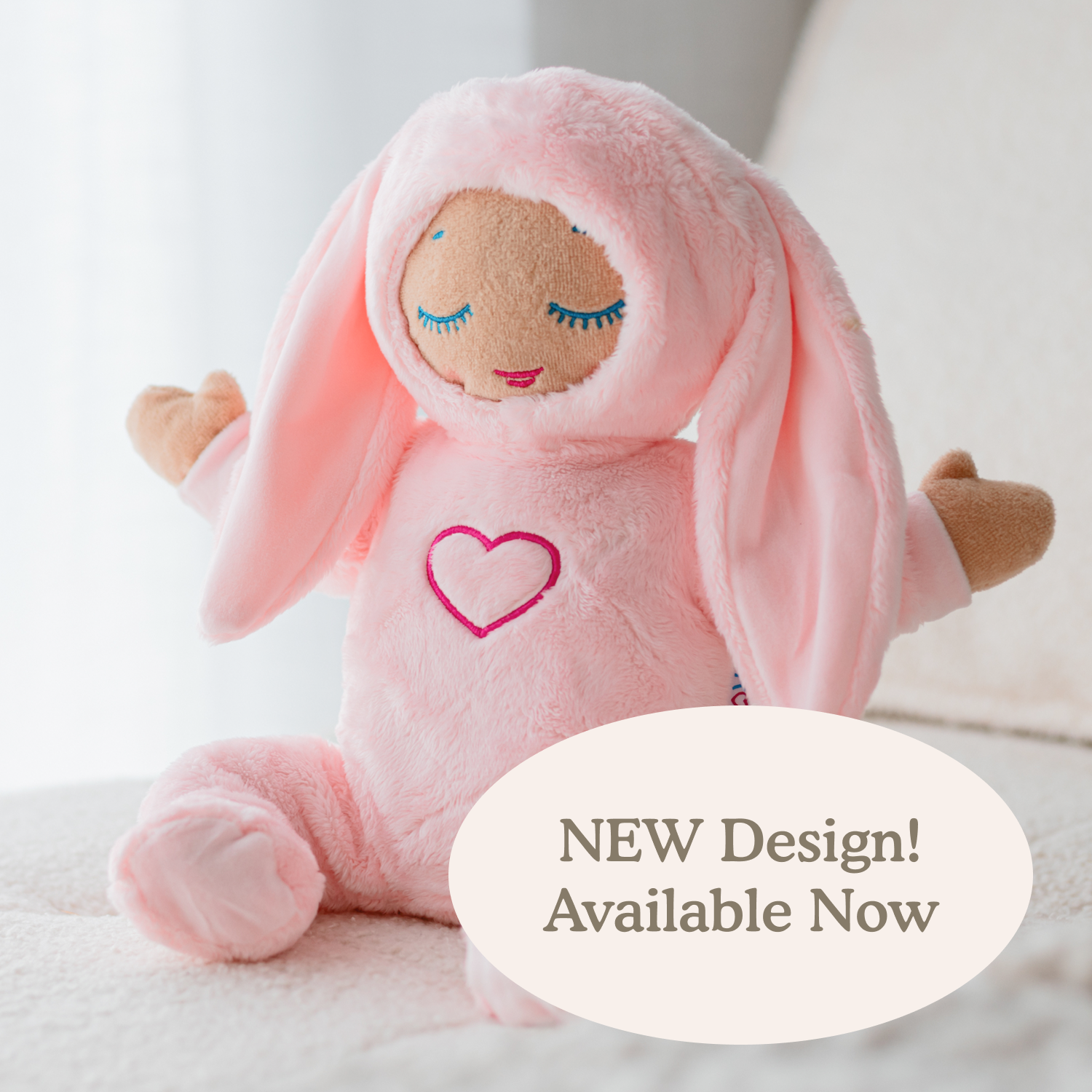 Lulla doll by RoRo - Sleep companion for babies Lulla Doll USA Lulla doll by RoRo - Sleep companion for babies Lulla Doll USA