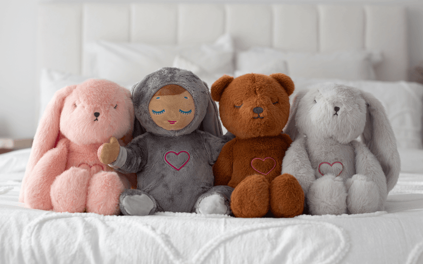 Lulla doll by RoRo - Sleep companion for babies – Lulla Doll USA